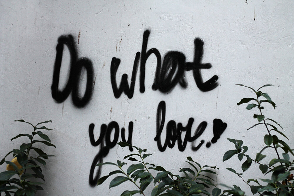 Do what you love