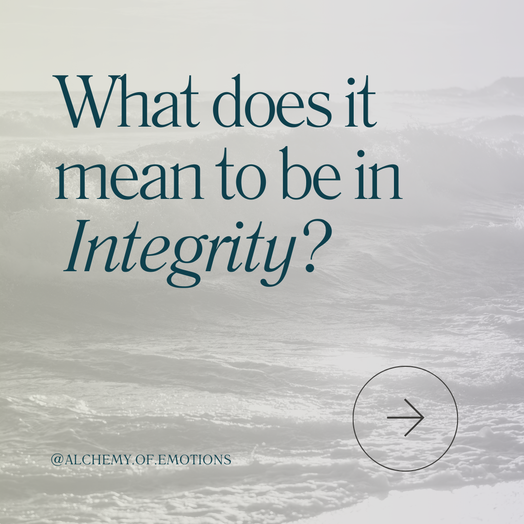 What is integrity