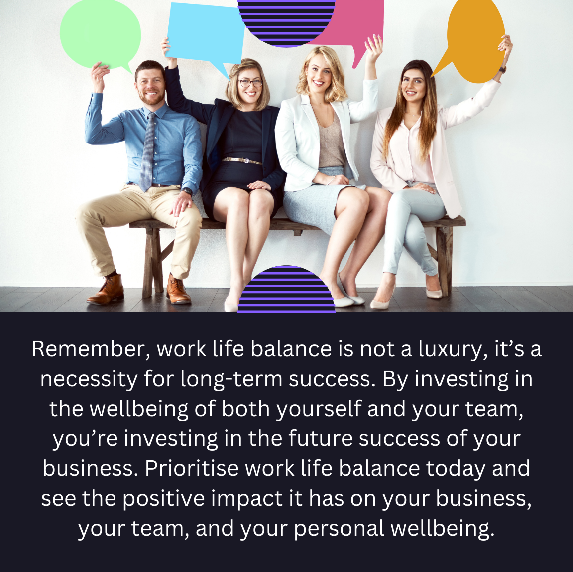 With so much on your plate, it’s easy to overlook the importance of work life balance, both for yourself and your team. 
