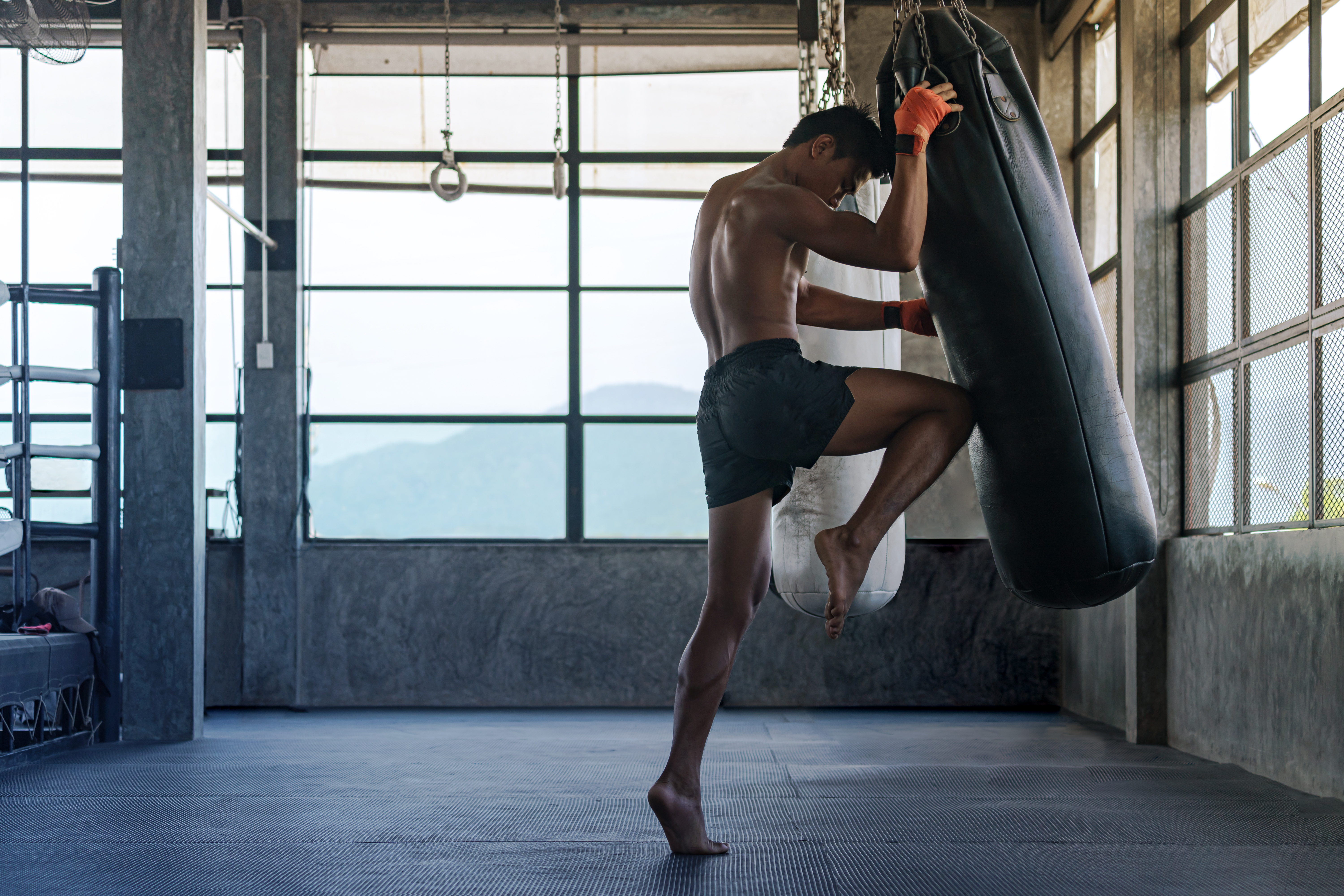 Coach-athlete grit shot