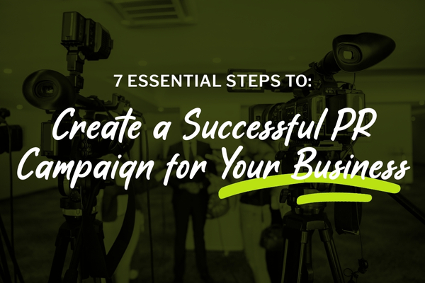 If you're looking to boost your business's visibility and establish your brand as a thought leader in your industry, a well-planned PR campaign can be an effective strategy. Here are seven essential steps to create a successful PR campaign for your business. If you're looking to boost your business's visibility and establish your brand as a thought leader in your industry, a well-planned PR campaign can be an effective strategy. Here are seven essential steps to create a successful PR campaign for your business.