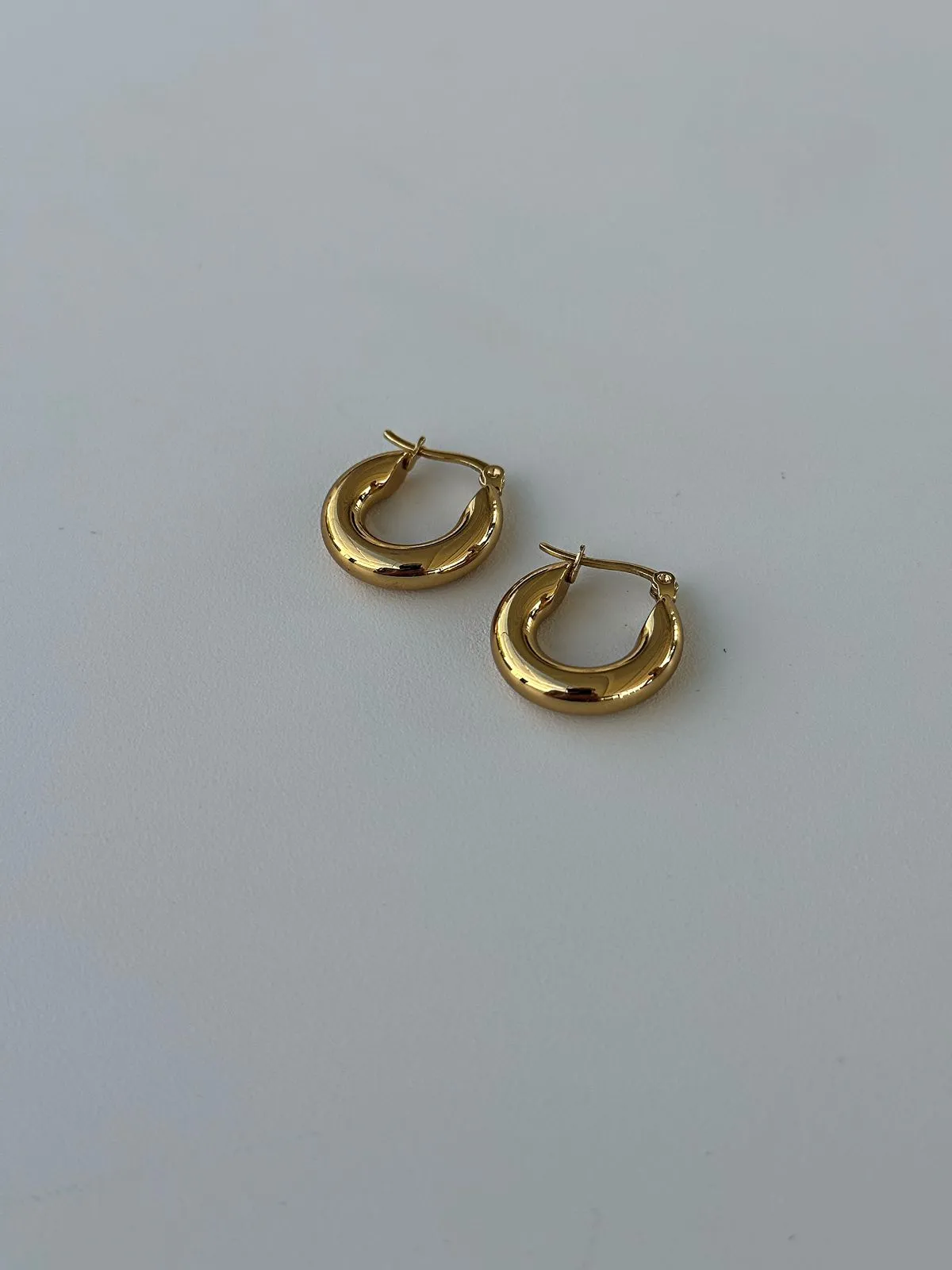 Classy Gold Earrings