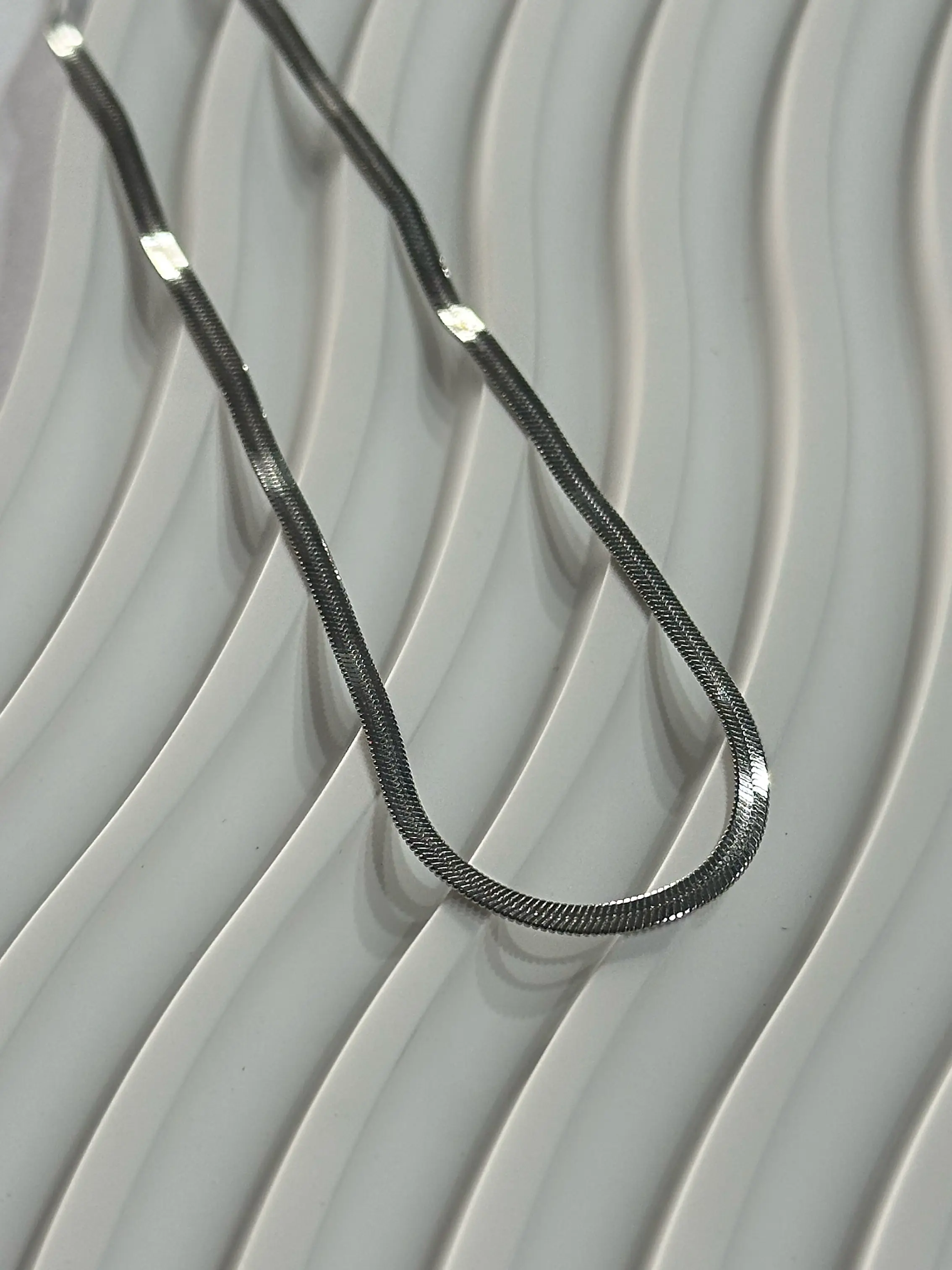 Timeless Silver Necklace
