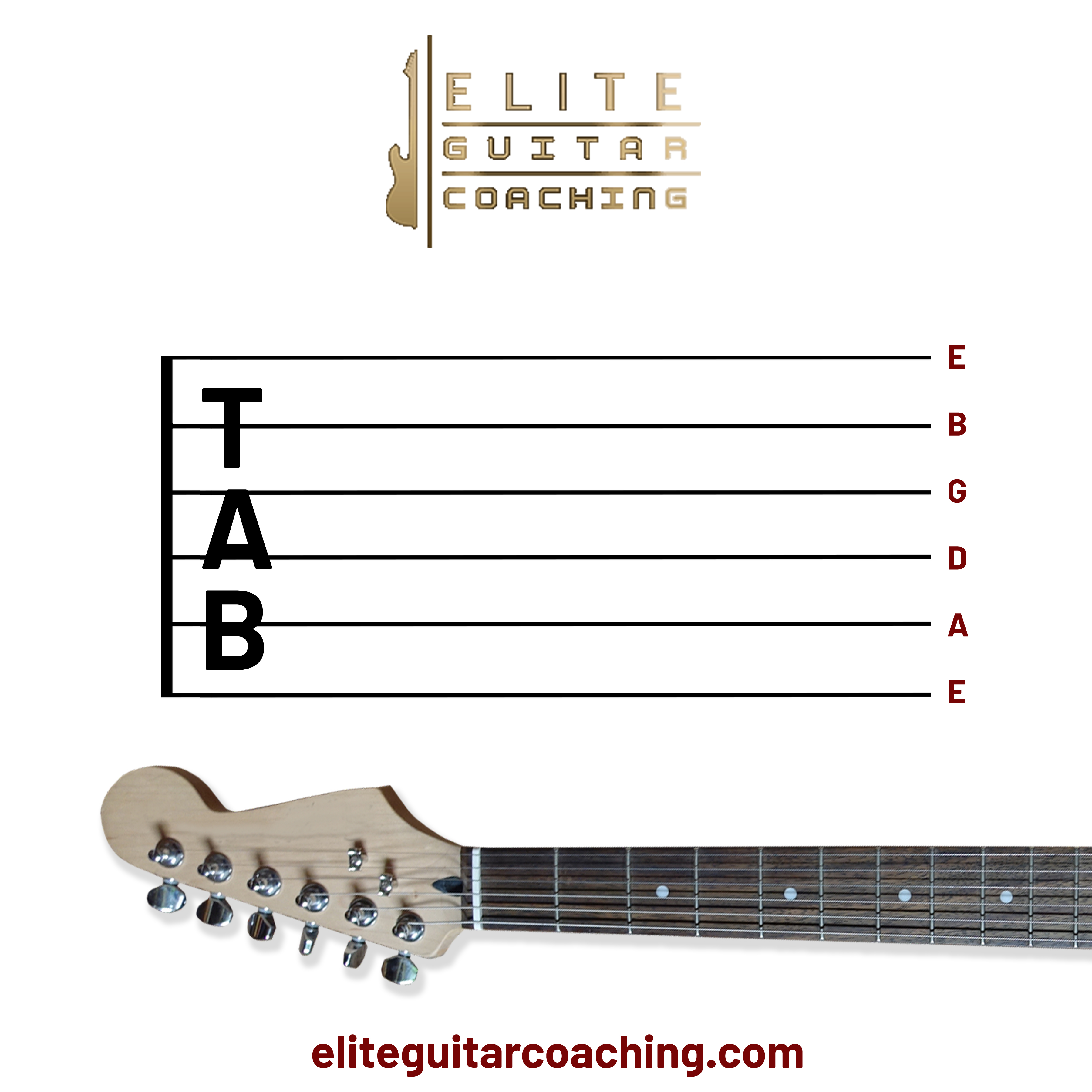 how to read tab in guitar