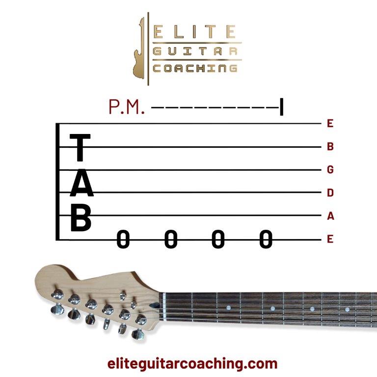 how to Read Tab in Guitar