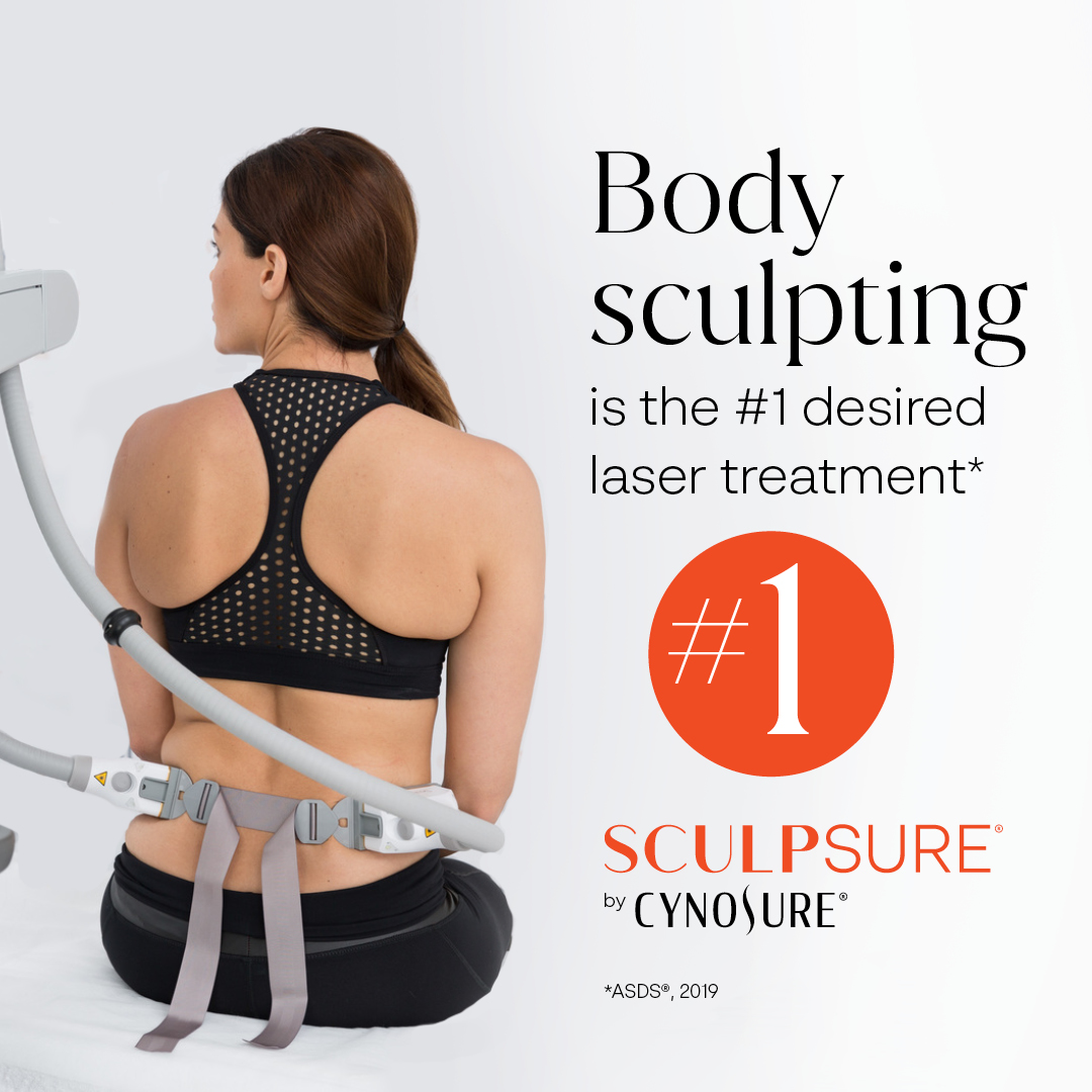 SculpSure laser body contouring treatment at weight loss center in Clifton NJ