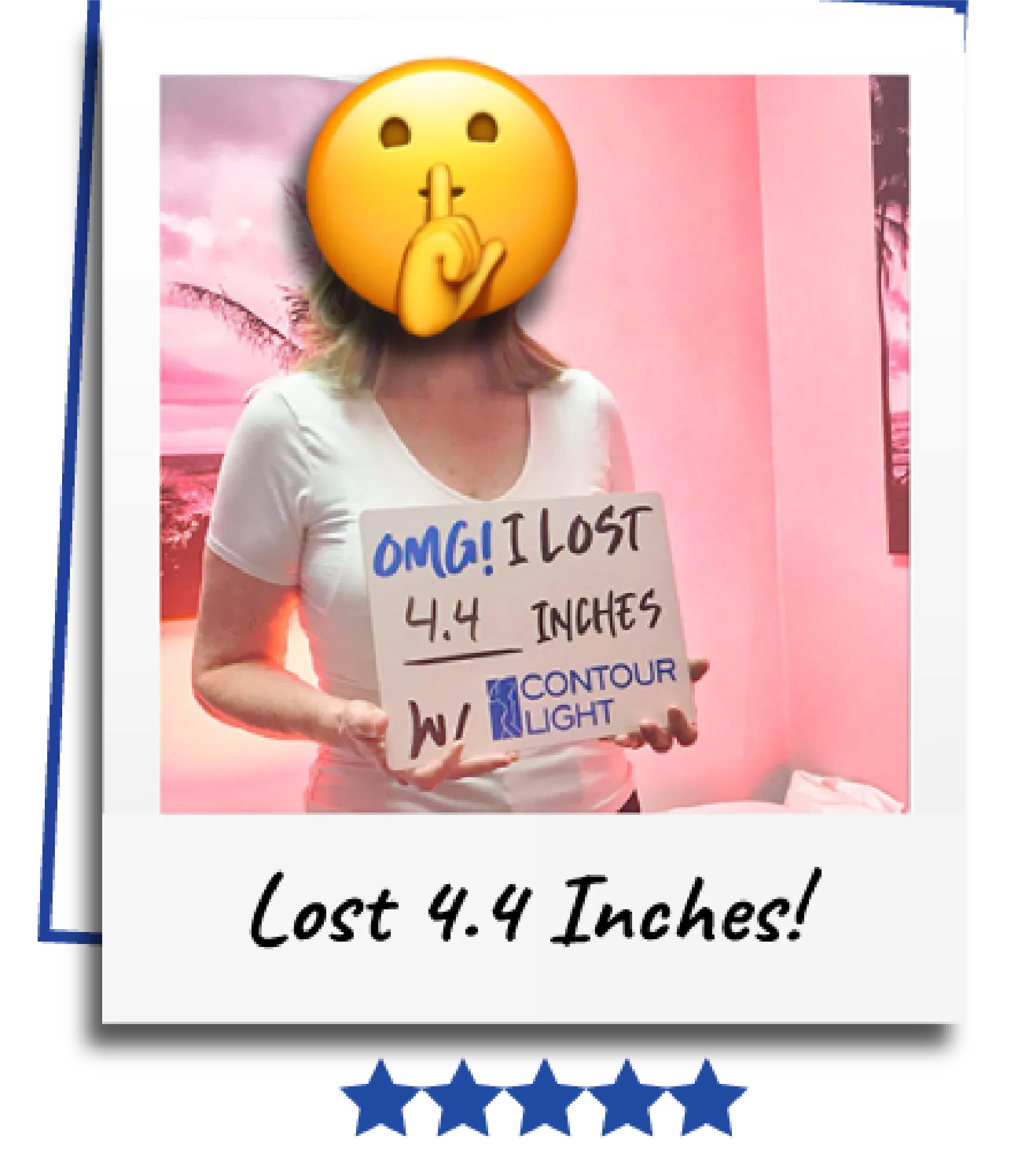 Patient before after medical weight loss results at Transformative 360 weight loss center Clifton NJ