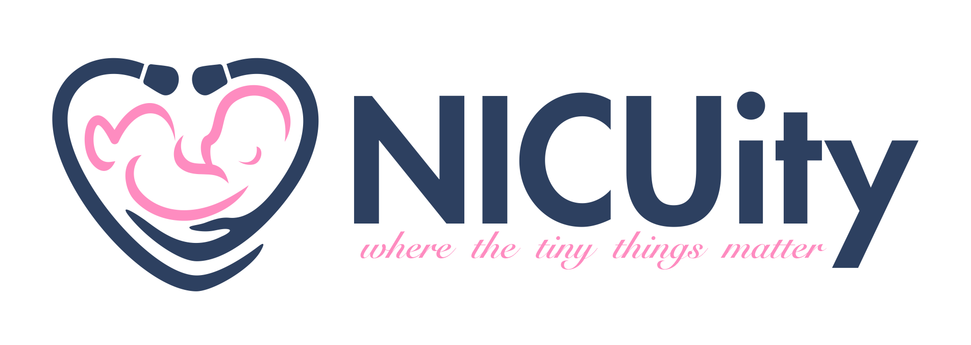 nicuity where the tiny things matter logo