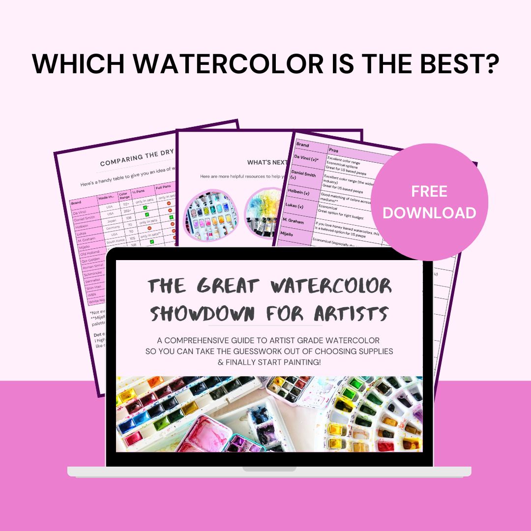 which watercolor paint is the best