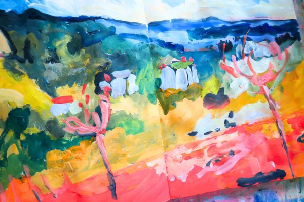 study of Vlaminck