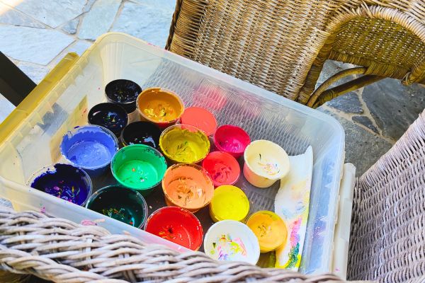 acrylic palette acrylic palette