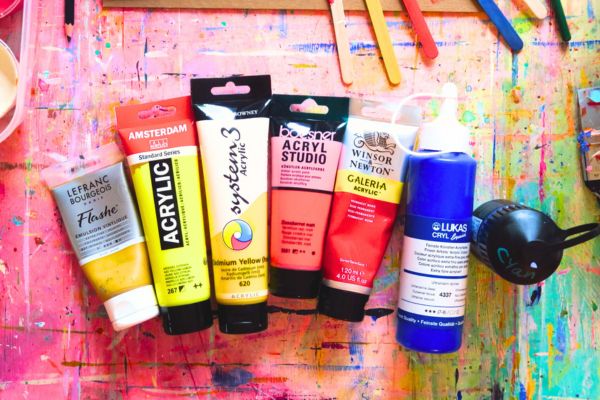 limited palette acrylic limited palette acrylic