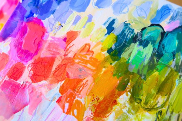 acrylic colorful acrylic colorful