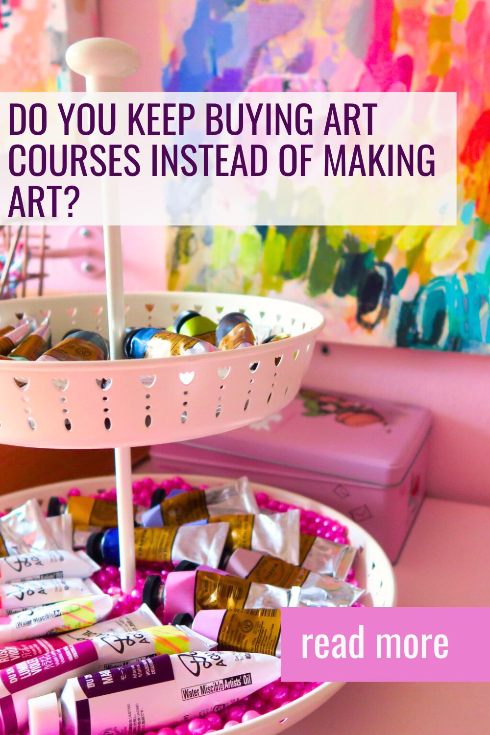 don't buy more art courses don't buy more art courses