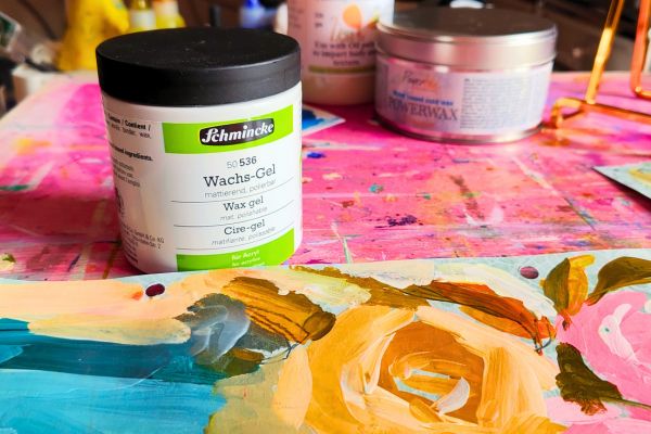 schmincke wax gel schmincke wax gel