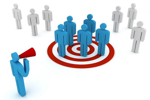 how to build an target audience for my marketing campaigns in Sacramento