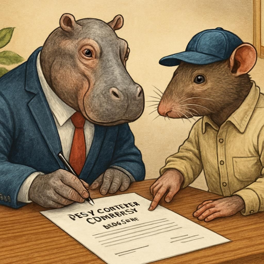 Contract Management Use Case for Pest Control Cas d’utilisation de la gestion contractuelle pour la lutte antiparasitaire