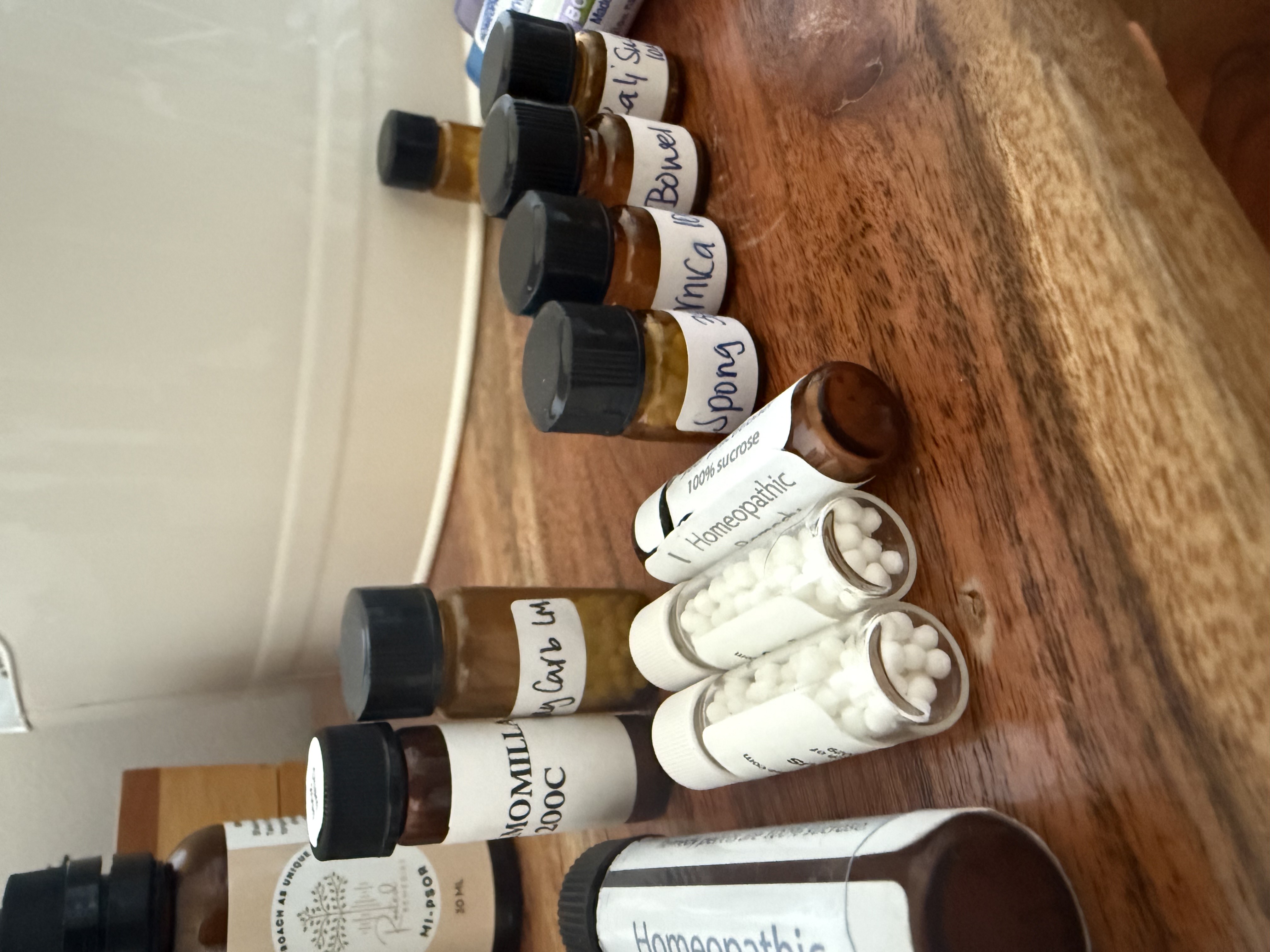 Homeopathic Package