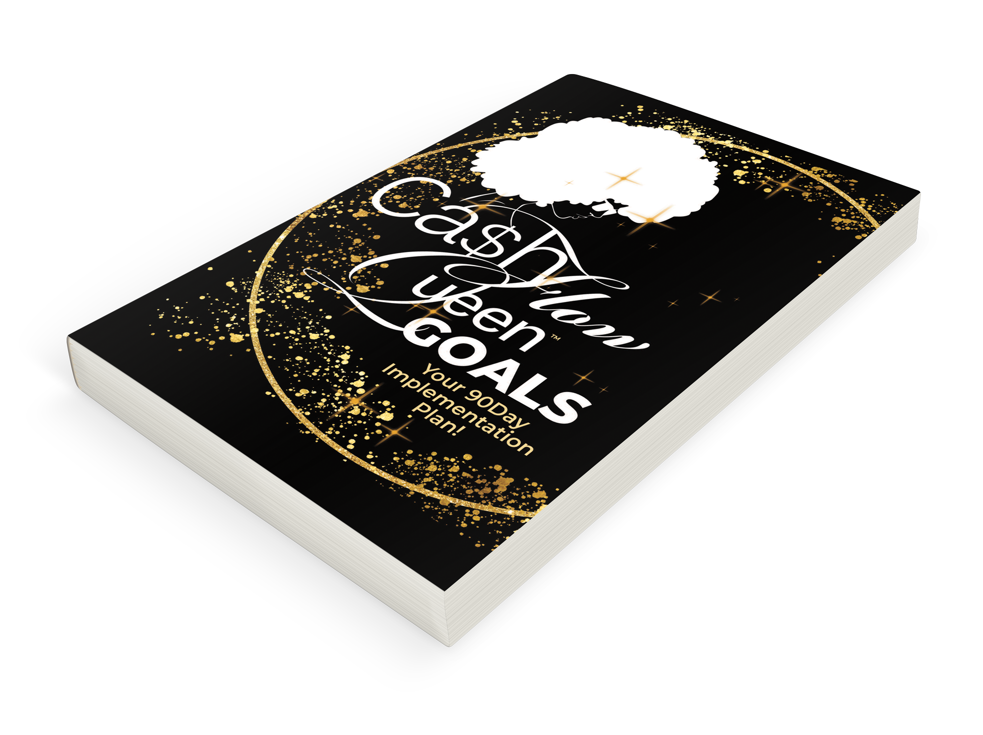 Cashflow Queen Goals Planner Mockup PreOrder Today!