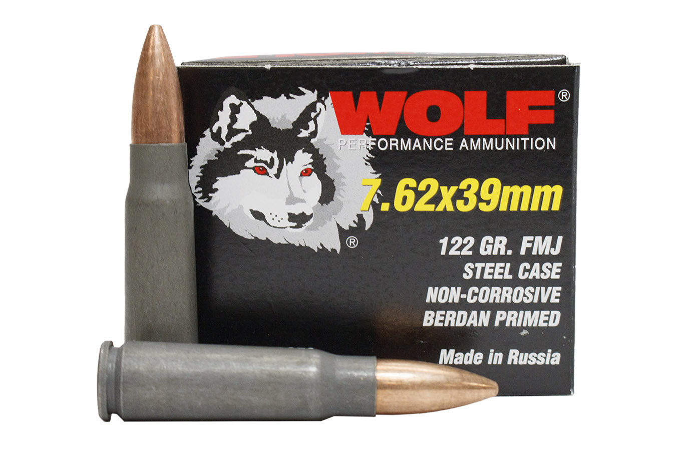 wolf ammo