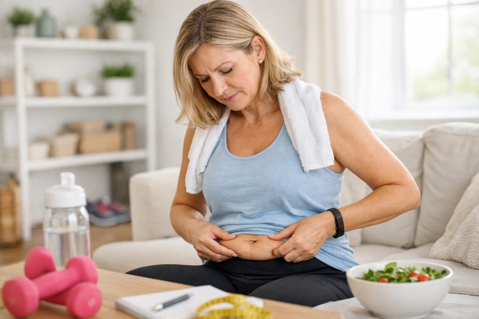 Gaining Weight in Perimenopause Despite Exercise? The Root Cause Explained