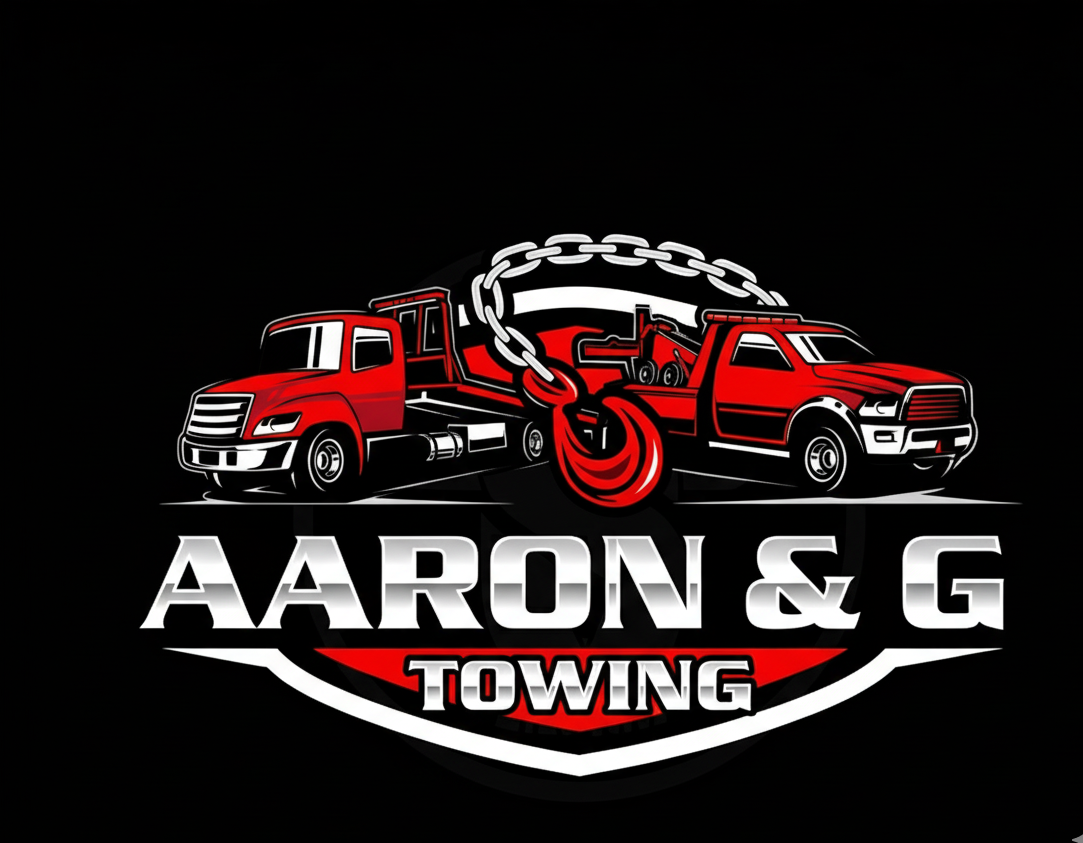 Aaron & g towing llc Logo - 24/7 Towing in Louisville KY