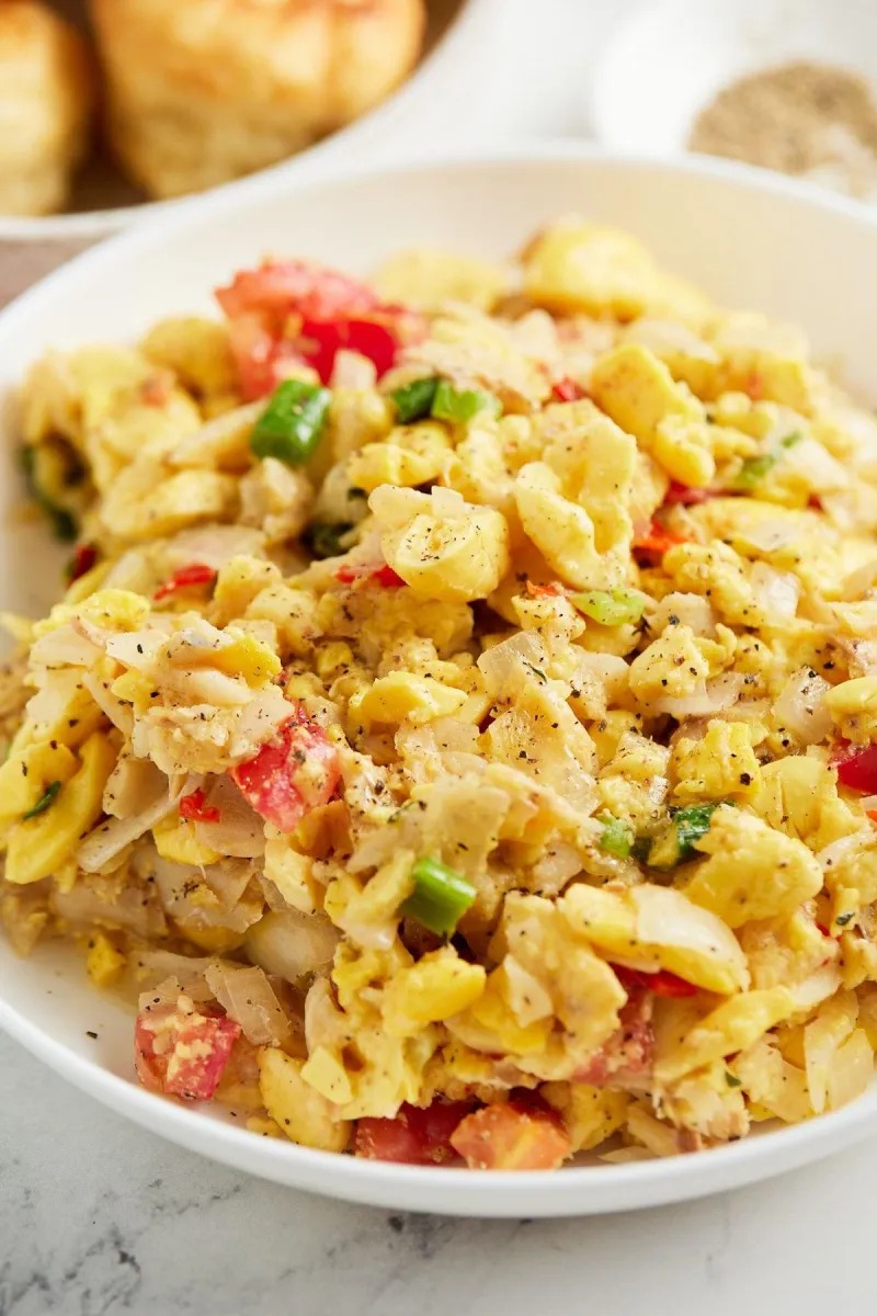 Ackee & Saltfish