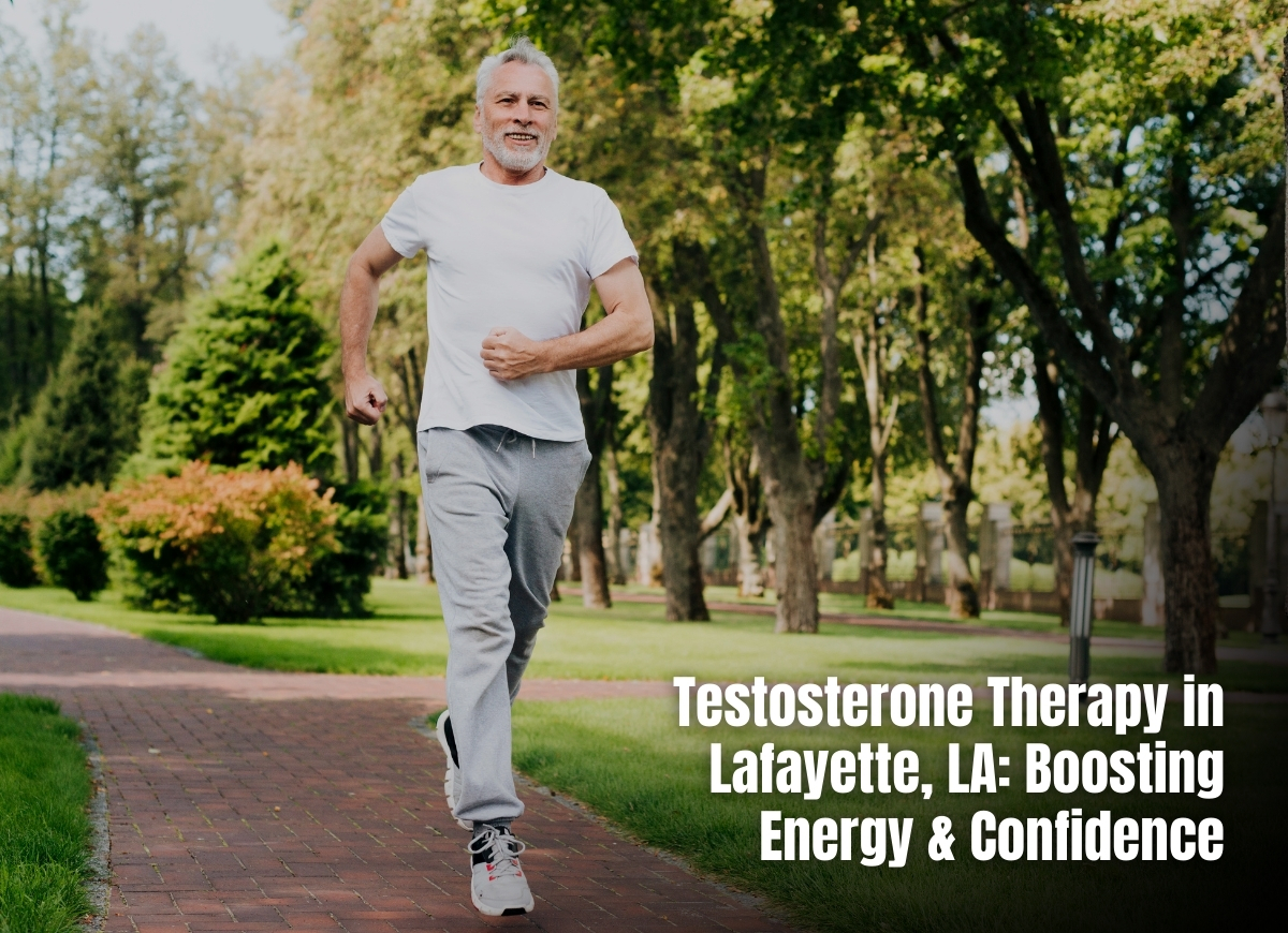Testosterone Therapy in Lafayette, LA | Telehealth Care
