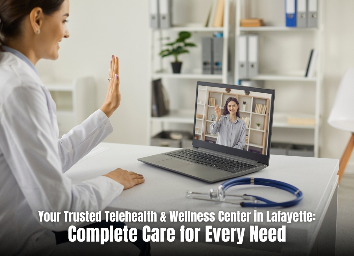 Telehealth in Lafayette, LA | Your Local Wellness Center