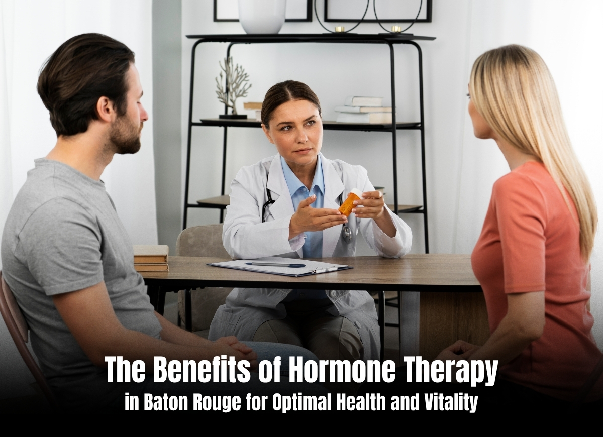 The Benefits of Hormone Therapy in Baton Rouge