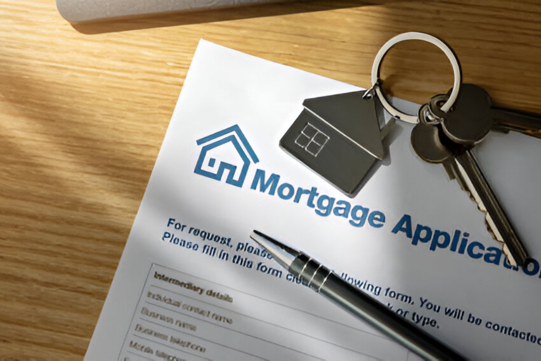 A close-up of a mortgage application form with keys and a house keychain, assisting Penalty box home buyers. A close-up of a mortgage application form with keys and a house keychain, assisting Penalty box home buyers.