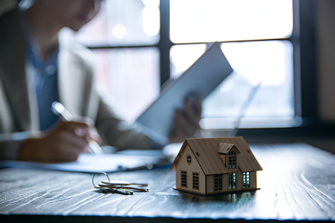 A house model sits on a table during a meeting about home buying, focusing on Traditional home buyers at KBR Investing. A house model sits on a table during a meeting about home buying, focusing on Traditional home buyers at KBR Investing.