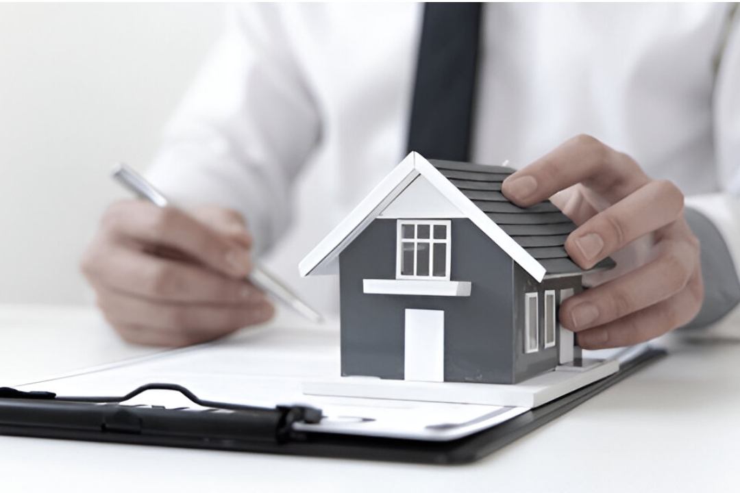  A businessman sits in a chair, gesturing with his hands, considering Mortgage alternatives for penalty box buyers with Buy a house with low credit.