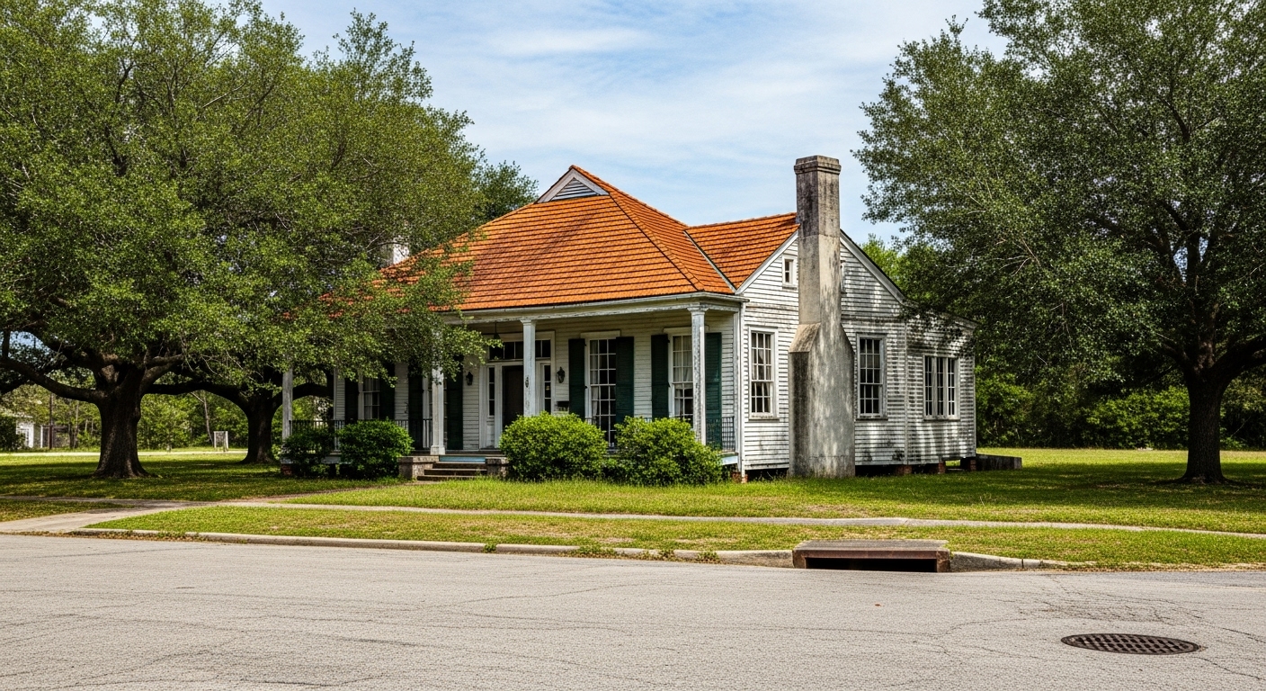 A house in the Sulphur, LA area