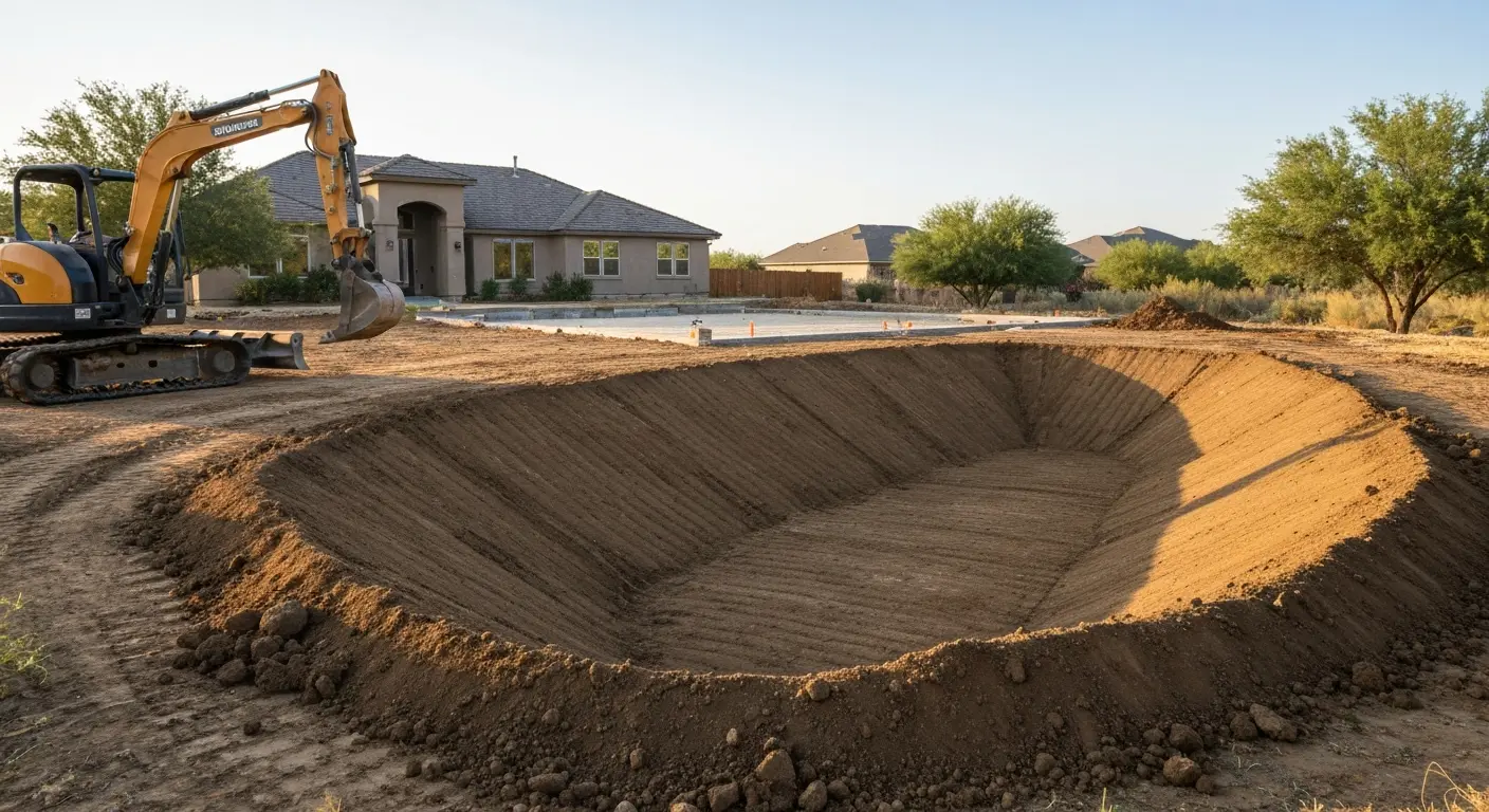 Site preparation and regrading