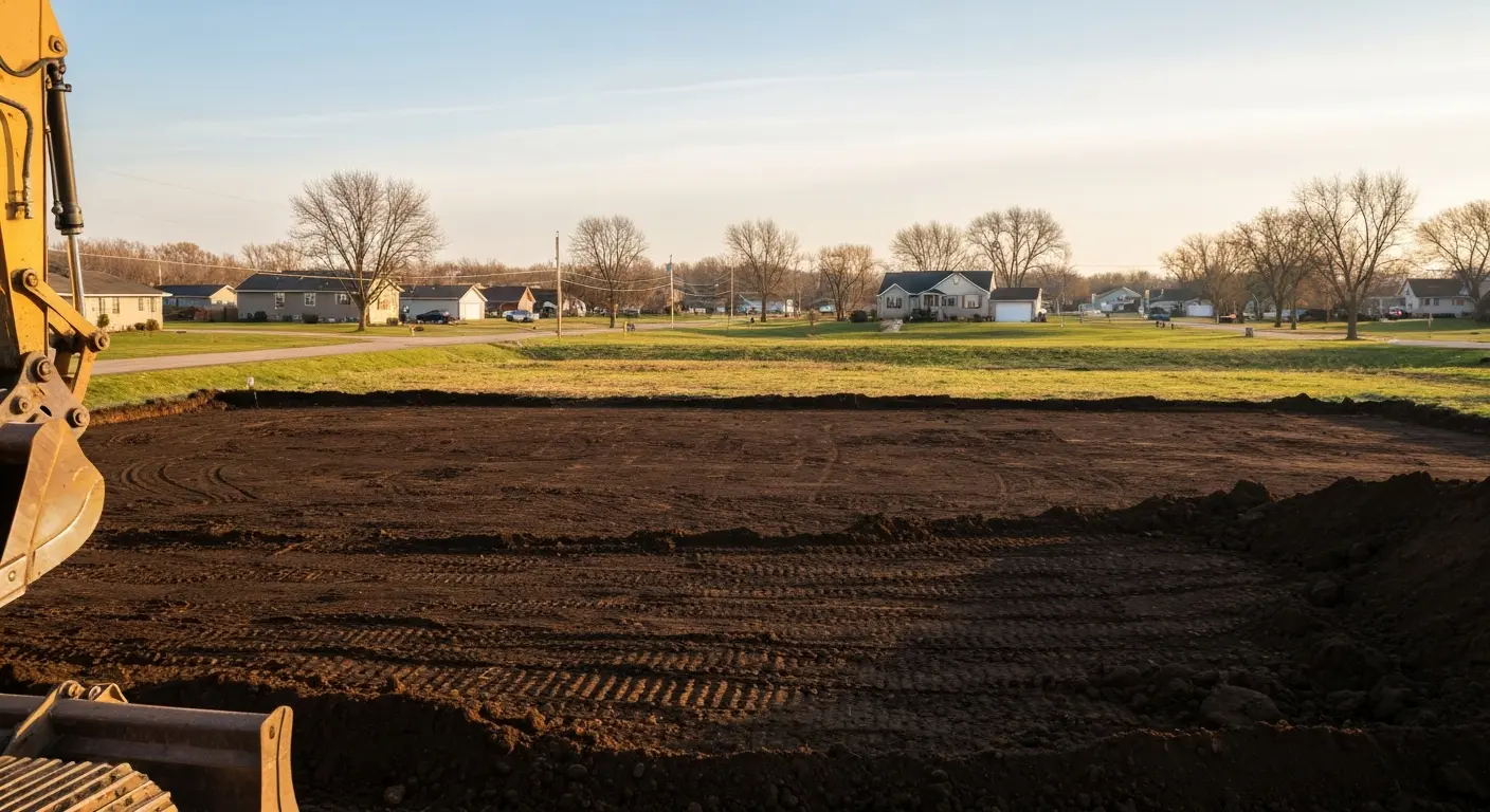 Land clearing and demolition work