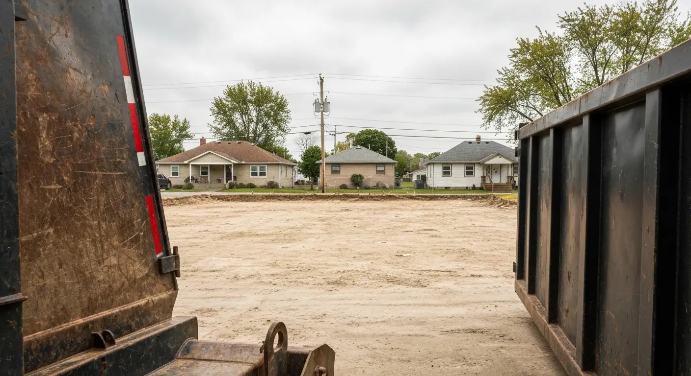 Debris removal project