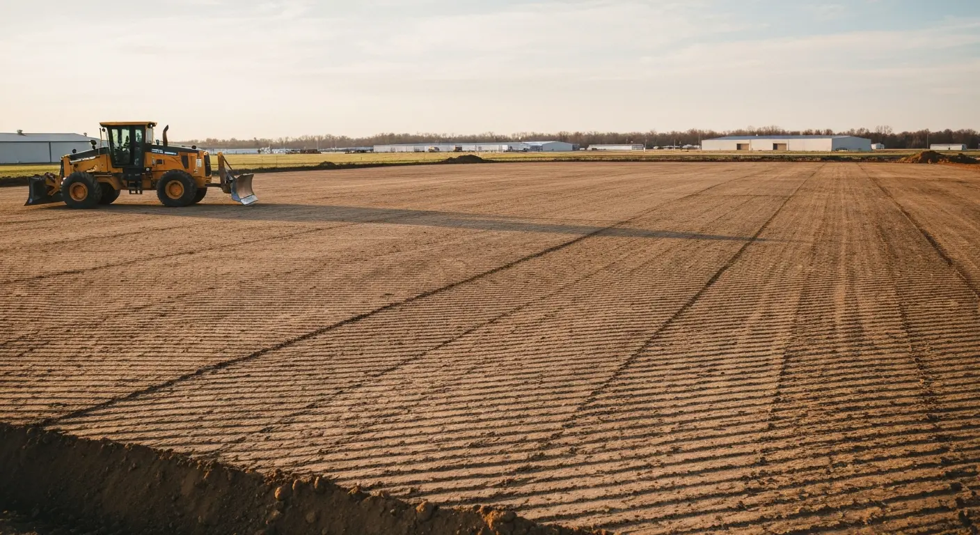 Commercial grading project