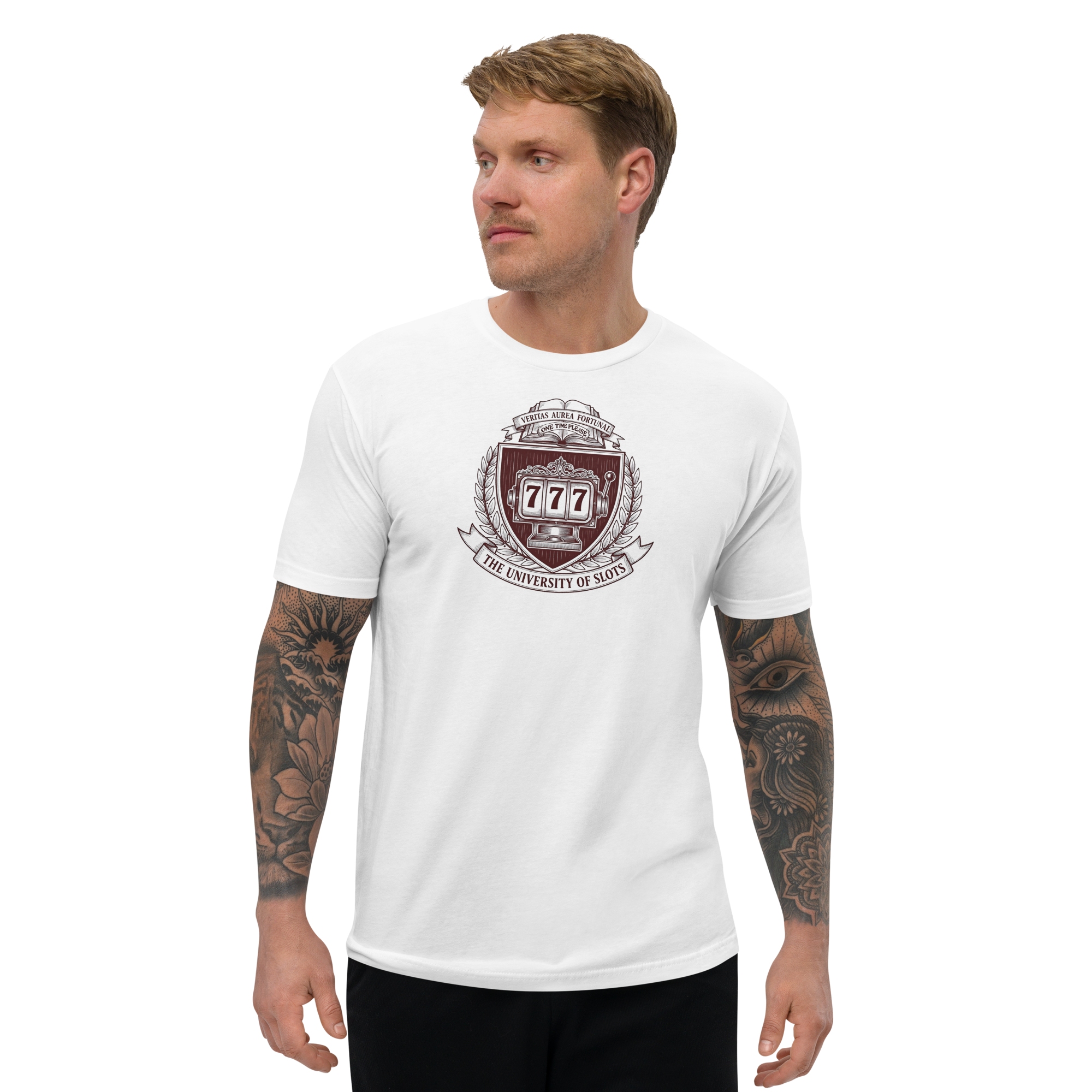 University of Slots Tee — Lifestyle