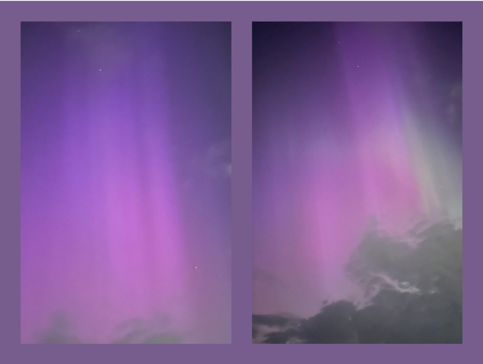 Northern Lights in Indiana