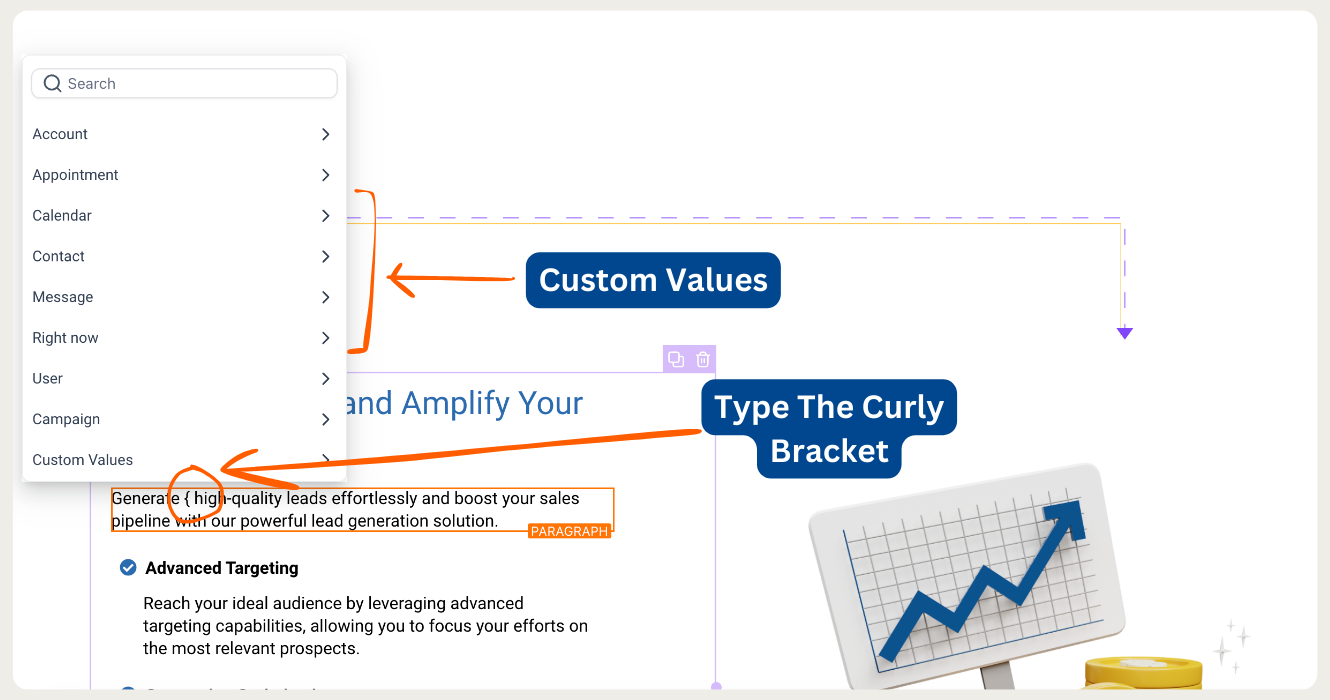 DIsplaying Curlly Brackets in GoHighLevel Website Builder DIsplaying Curlly Brackets in GoHighLevel Website Builder