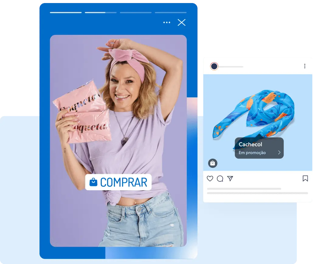 Integre sua loja nuvemshop no instagram