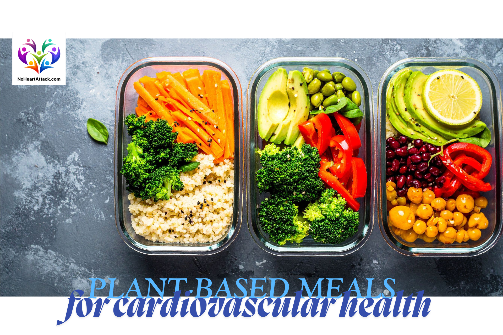 Plant-based meals for cardiovascular recovery