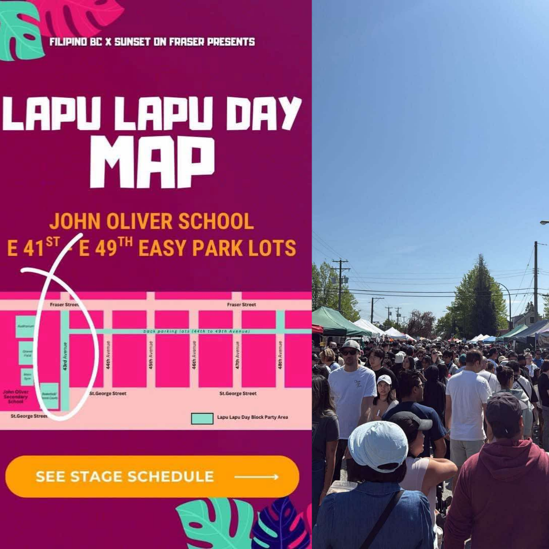 Colorful food trucks on Lapu-lapu day Colorful food trucks on Lapu-lapu day