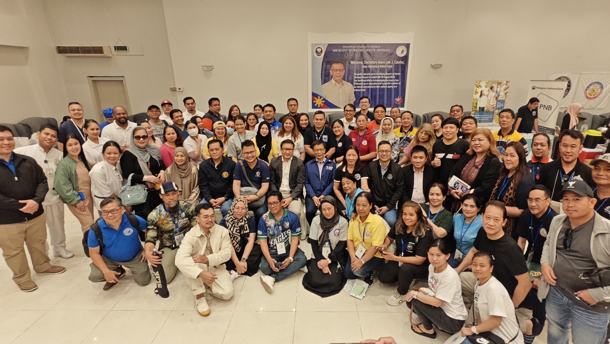 DMW Hans Leo Cacdac OFW Jeddah DMW Hans Leo Cacdac OFW Jeddah