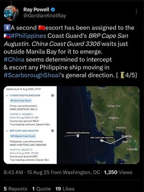 chinesevessel manilabay raypowell chinesevessel manilabay raypowell