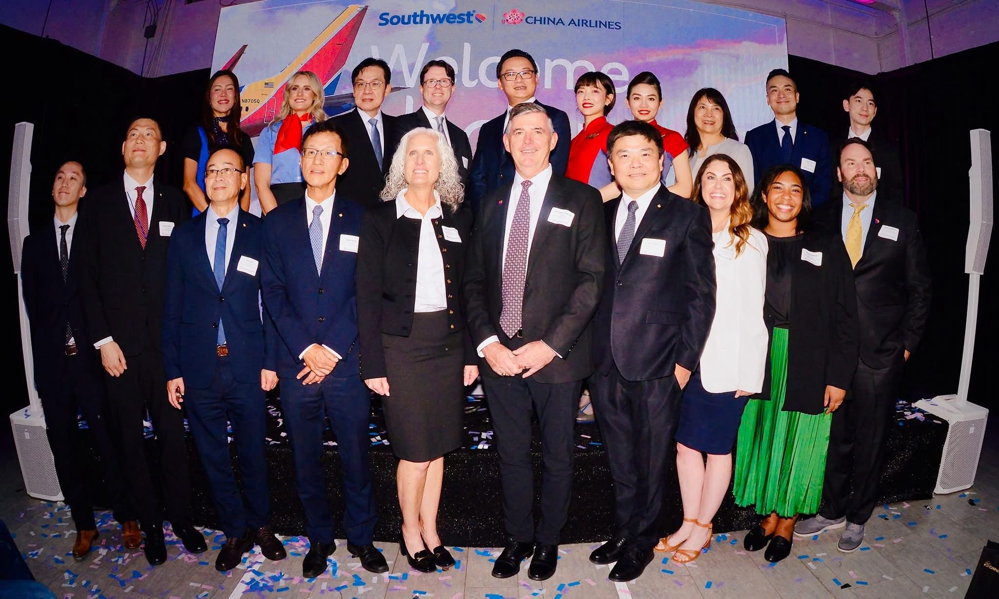 ChinaAir-Southwest-Partnership