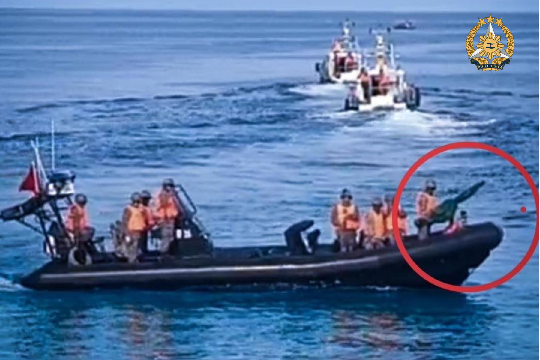 AFP-CHINESE-AYUNGIN-SHOAL AFP-CHINESE-AYUNGIN-SHOAL