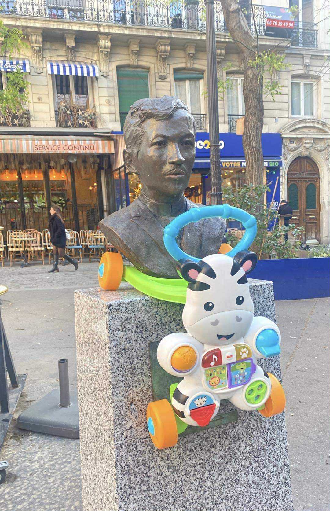 rizal bust rizal bust