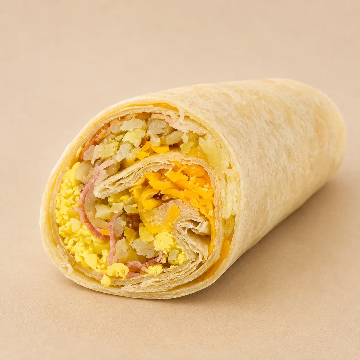 Bacon & Egg Burrito